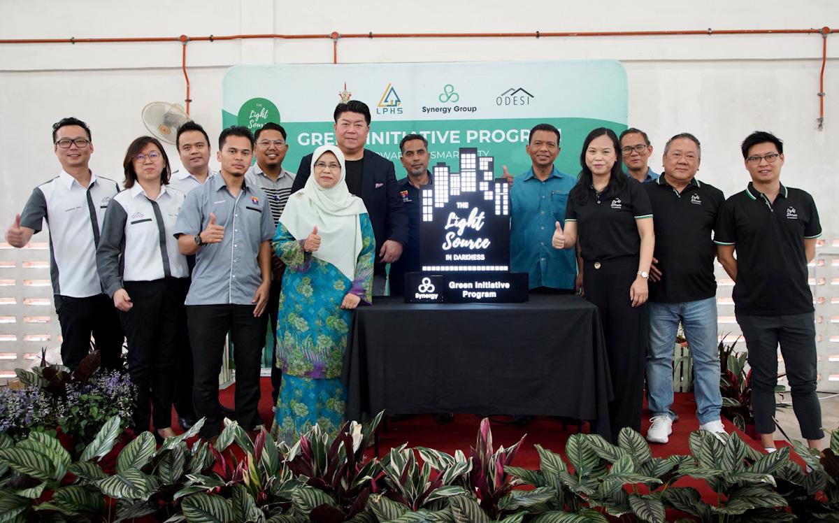 Pengurusan pangsapuri jimat 50 peratus bil utiliti selepas guna lampu LED