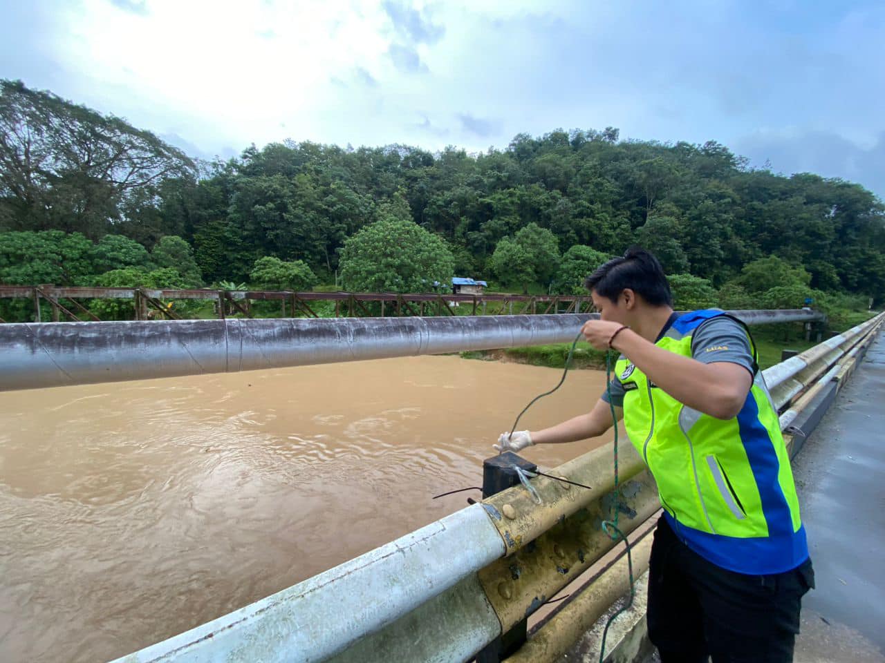 LUAS: Aktiviti korek pasir berlesen dikawal, elak cemar sumber air