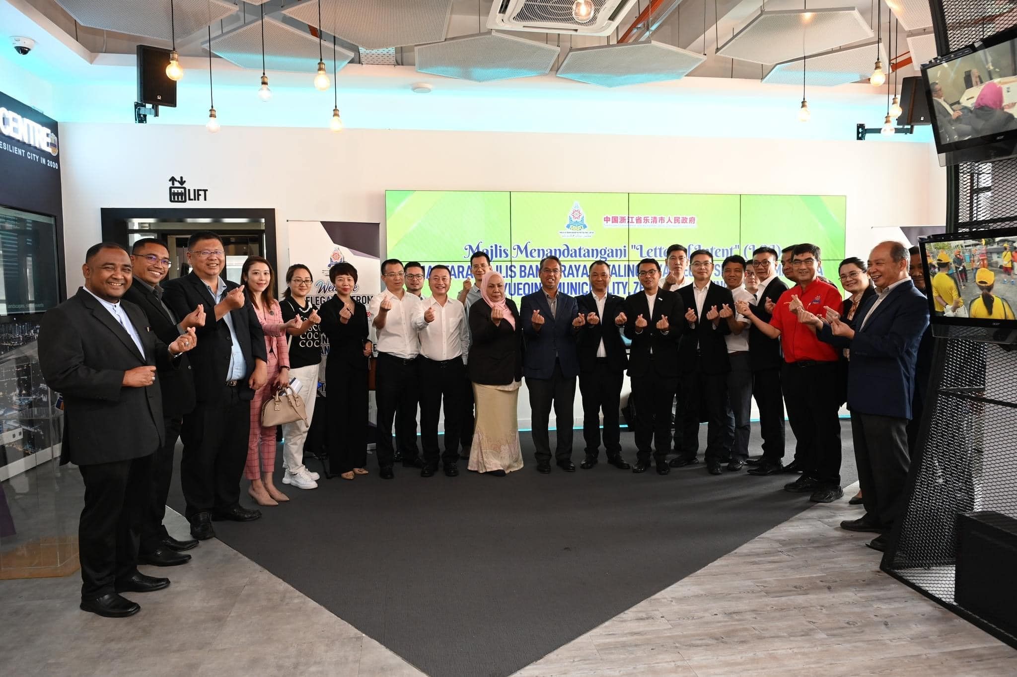 李健聪：灵市.乐清健交 有助本地企业走出去