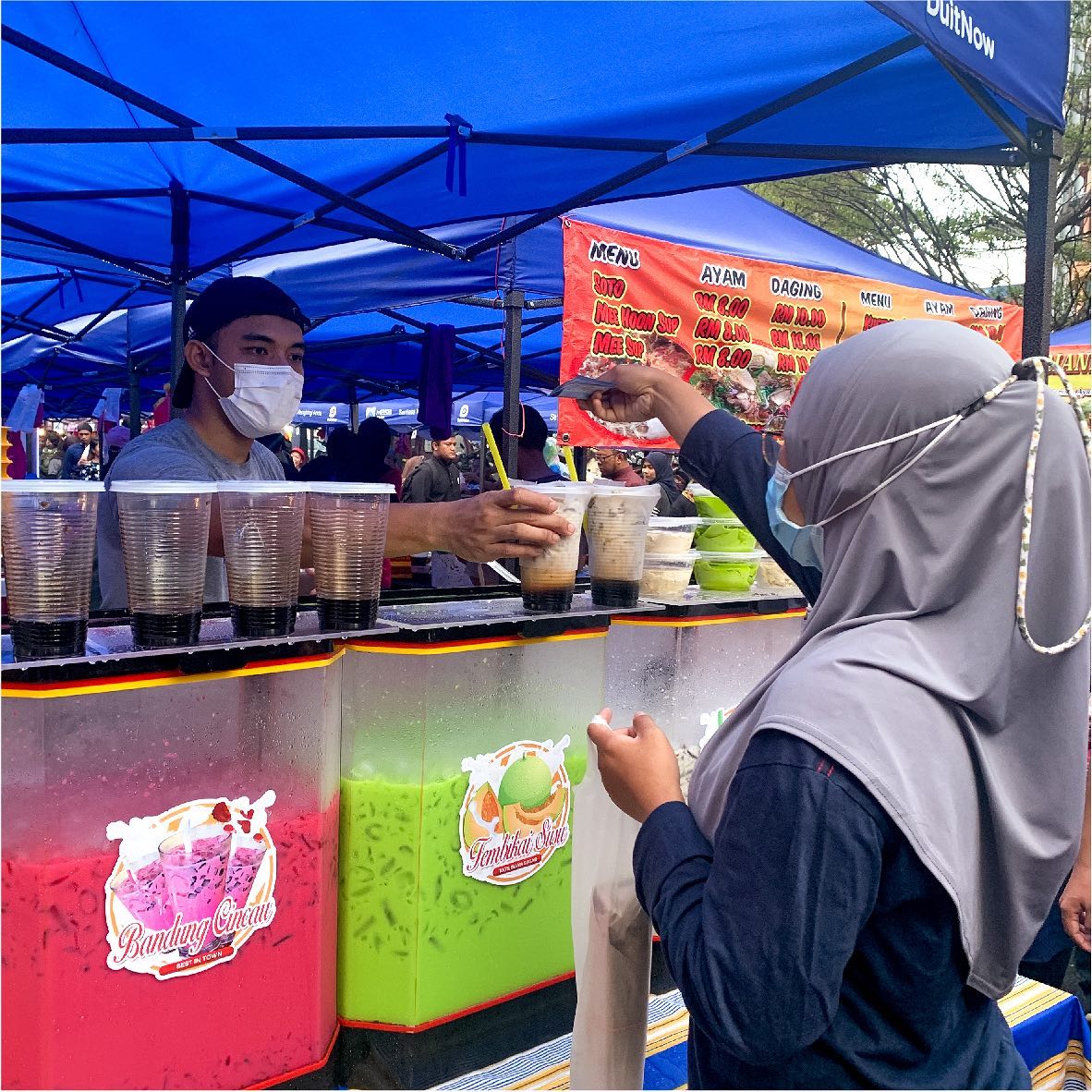 Hijrah Selangor tawar 13 tapak bazar Ramadan di Seksyen U3