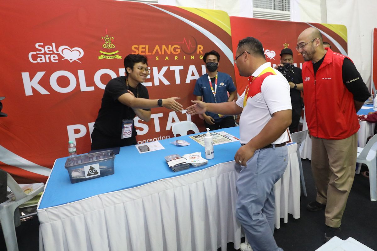 மக்கள் நல அறிமுக நிகழ்வுகளில் நடத்தப்பட்ட மருத்துவப் பரிசோதனையில் 1,500 பேர் பங்கேற்பு