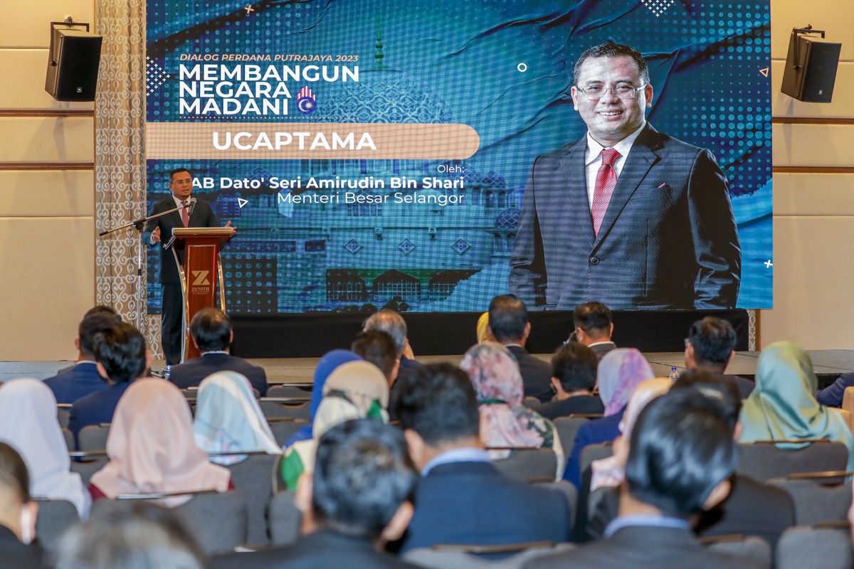 Madani not mere slogan, a commitment to build better society — MB