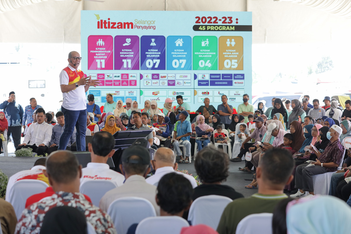 Skim air percuma: Negeri teliti naikkan had minimum pendapatan isi rumah kepada RM6,000
