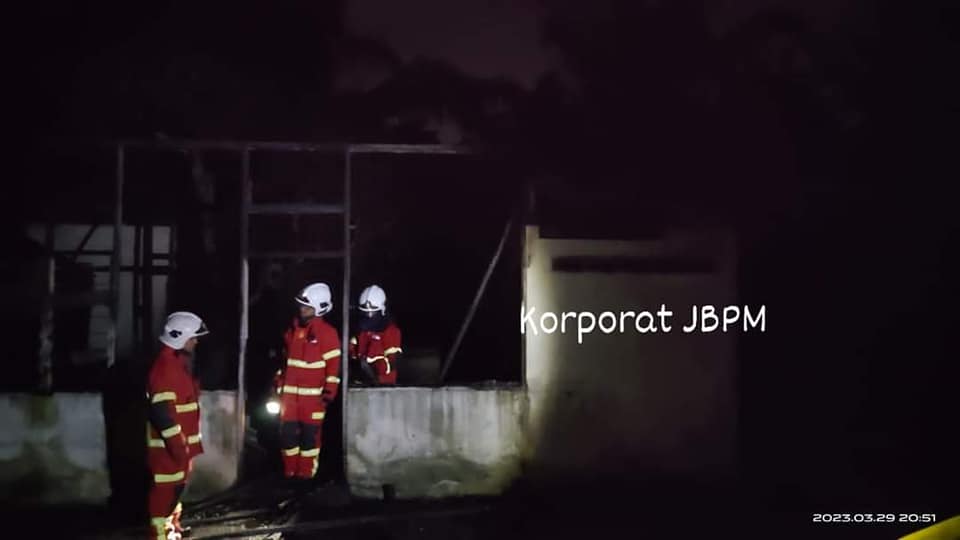 Jenazah empat beradik maut kebakaran rumah selamat dikebumi