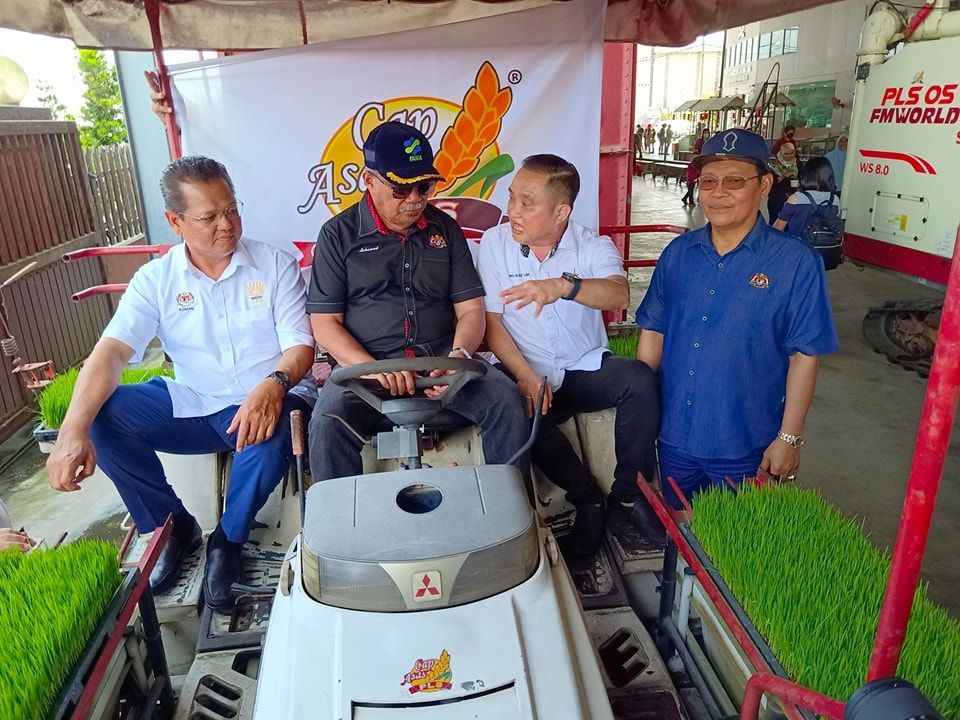 雪州应用人力智能物联网 每季提高稻米产量至10吨