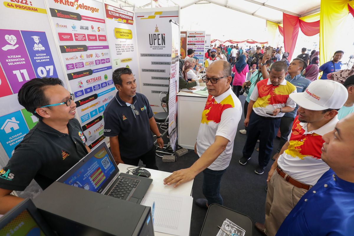 EXCO: Negeri kenal pasti jalan terlibat, kerja turapan bermula Mac ini