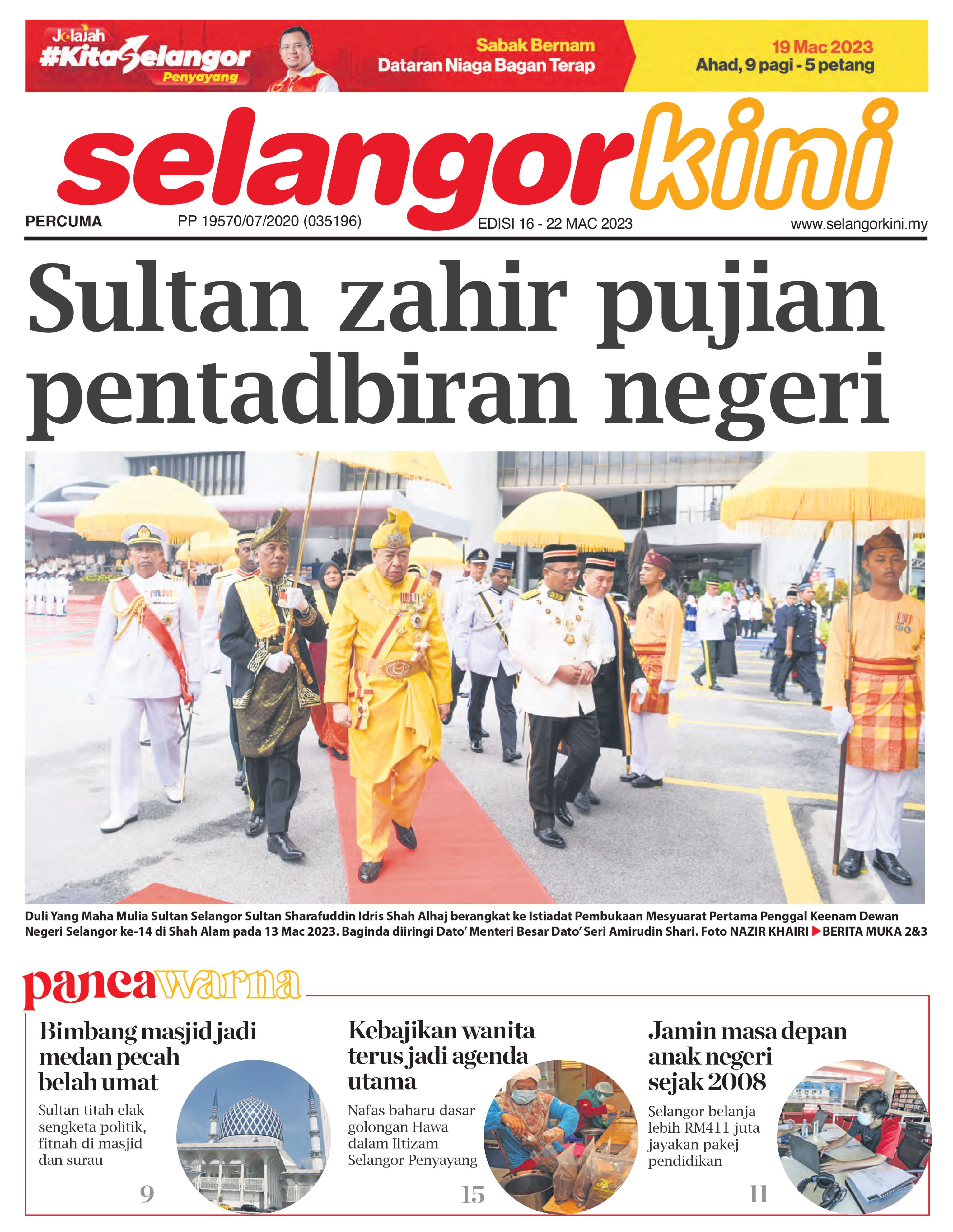 Selangorkini 16 - 22 Mac 2023