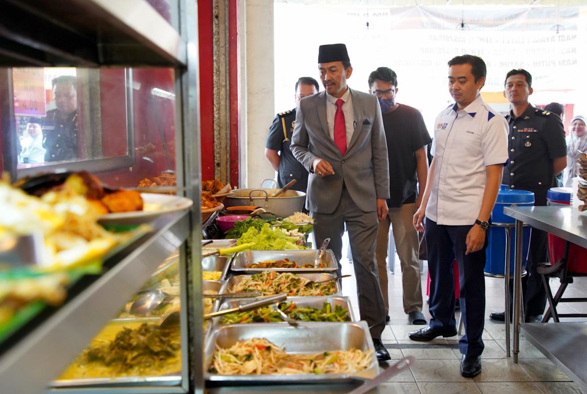 Kos sara hidup naik, Selangor galak peniaga promosi Menu Rahmah