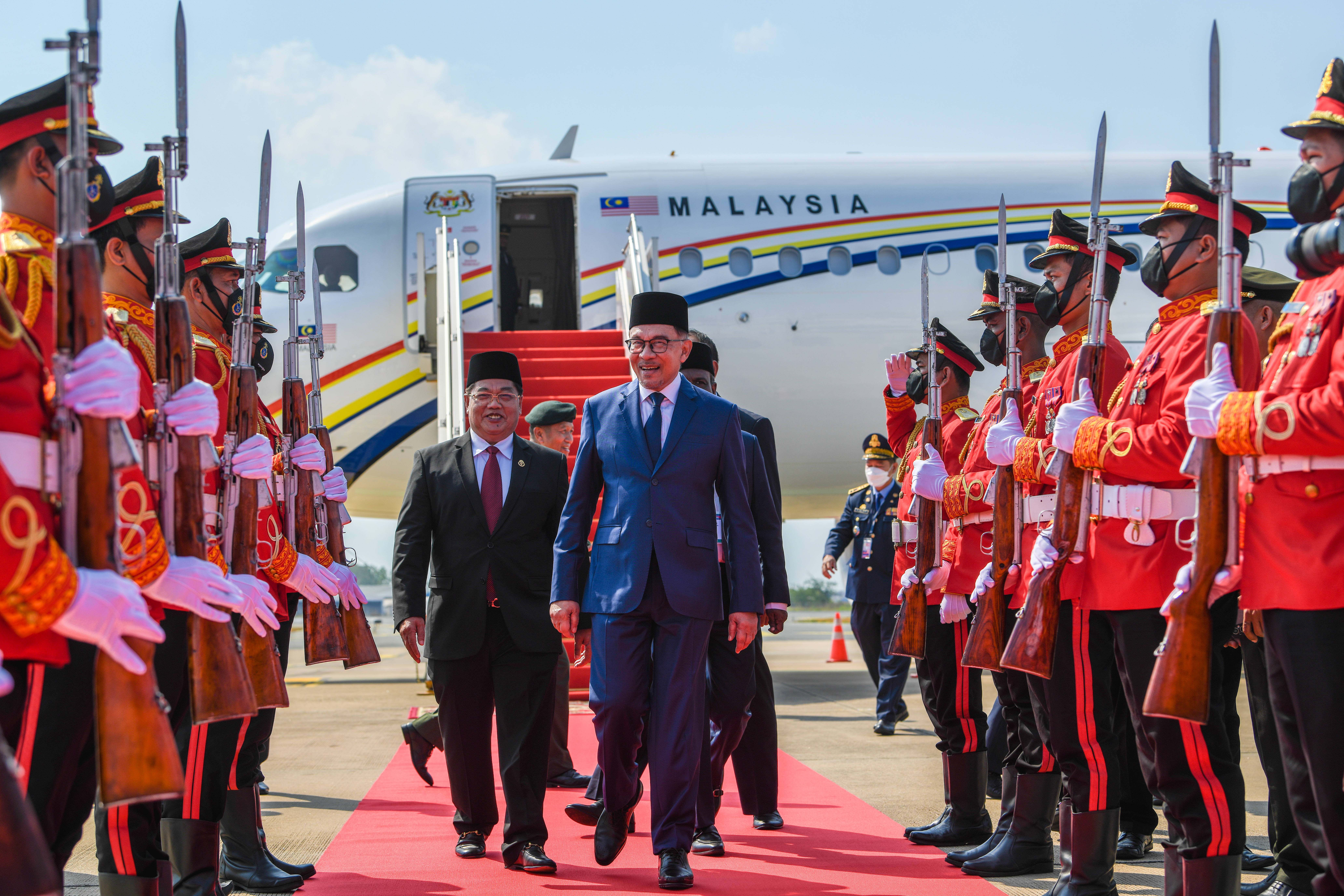 Prime Minister's official visits to nine countries attracted RM184.73 bln potential investments