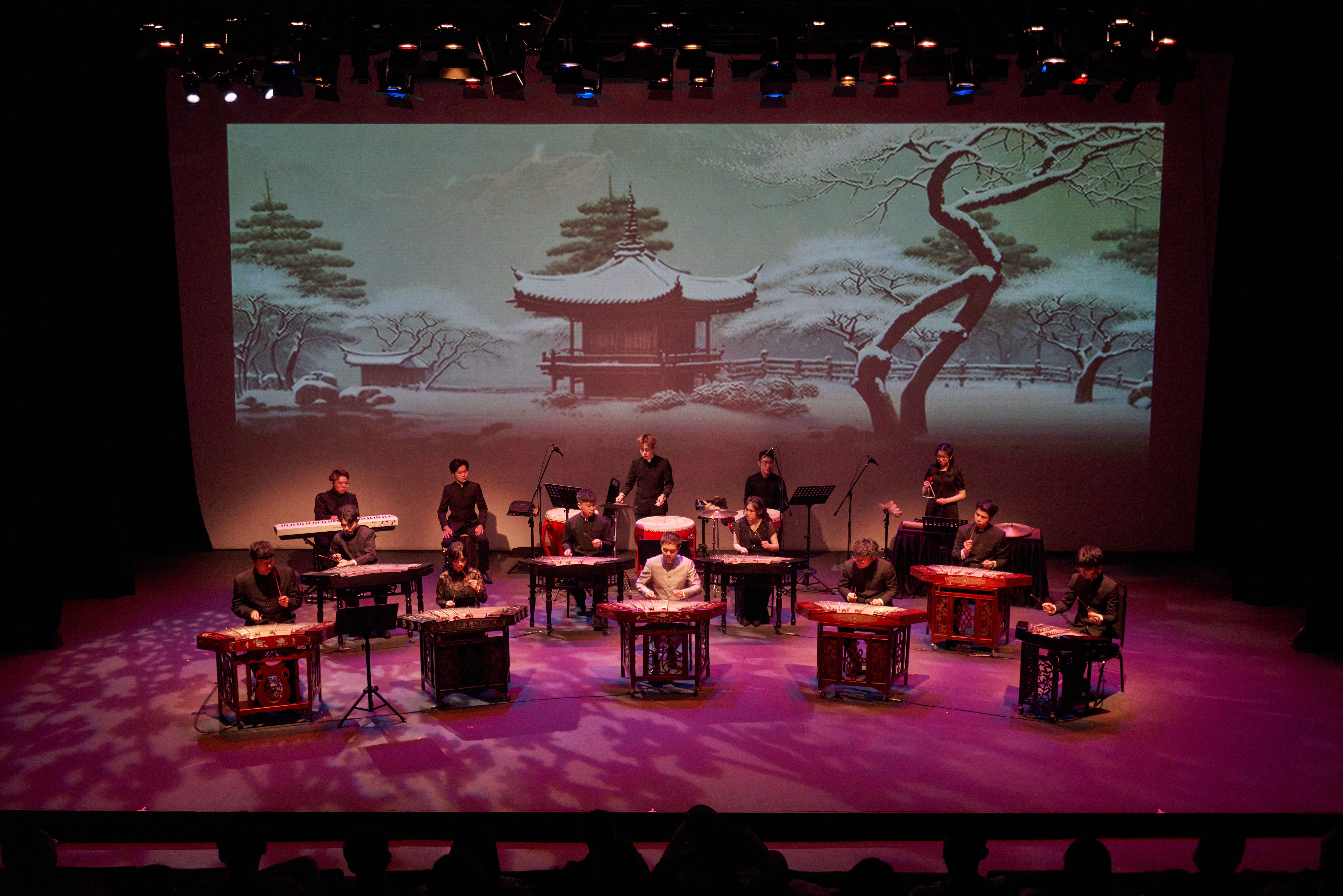 《九家》.何康伟艺术团音乐会  吸引千名华乐爱好者捧场