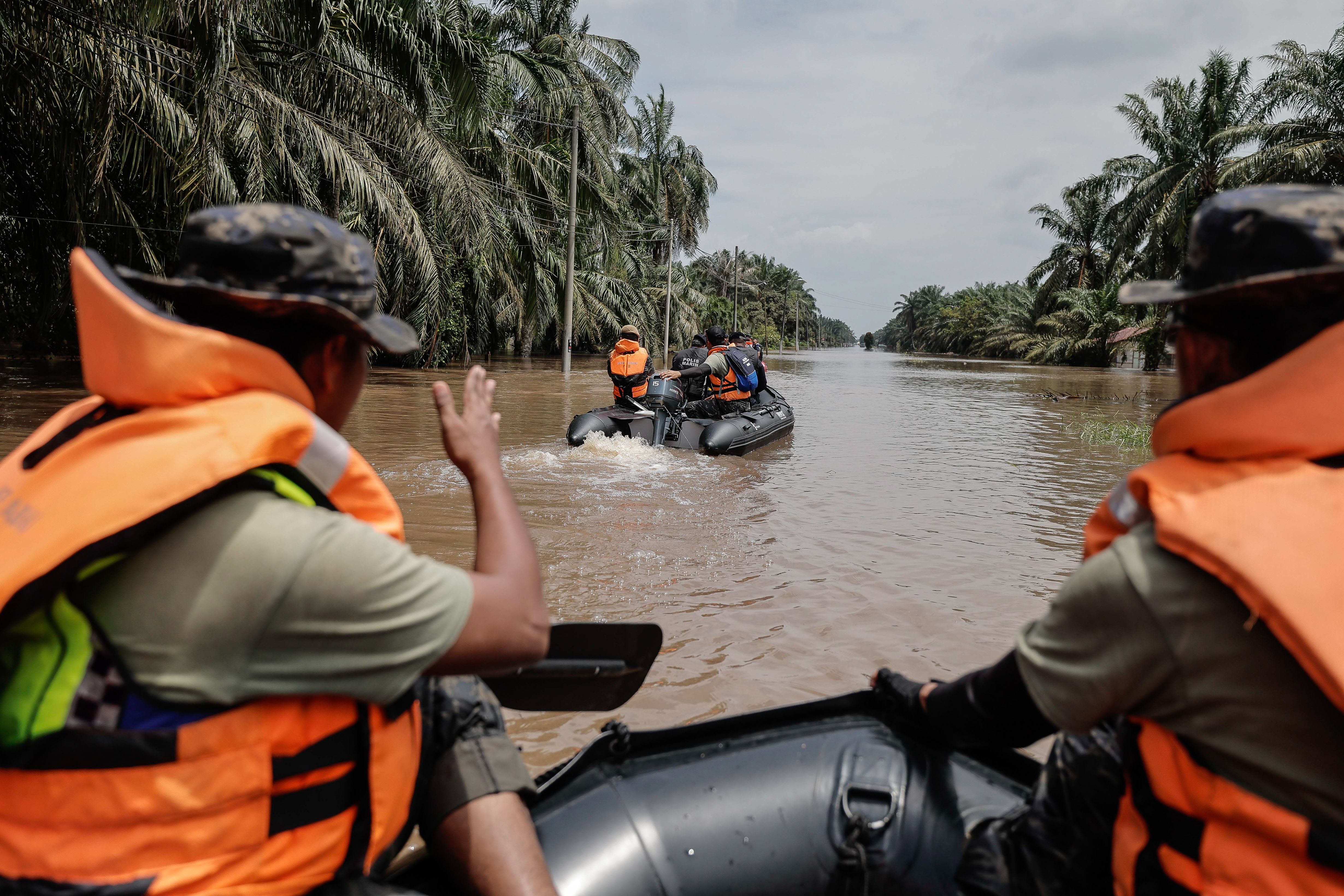 Mangsa banjir di Johor kembali meningkat, Pahang berkurangan, Melaka kekal