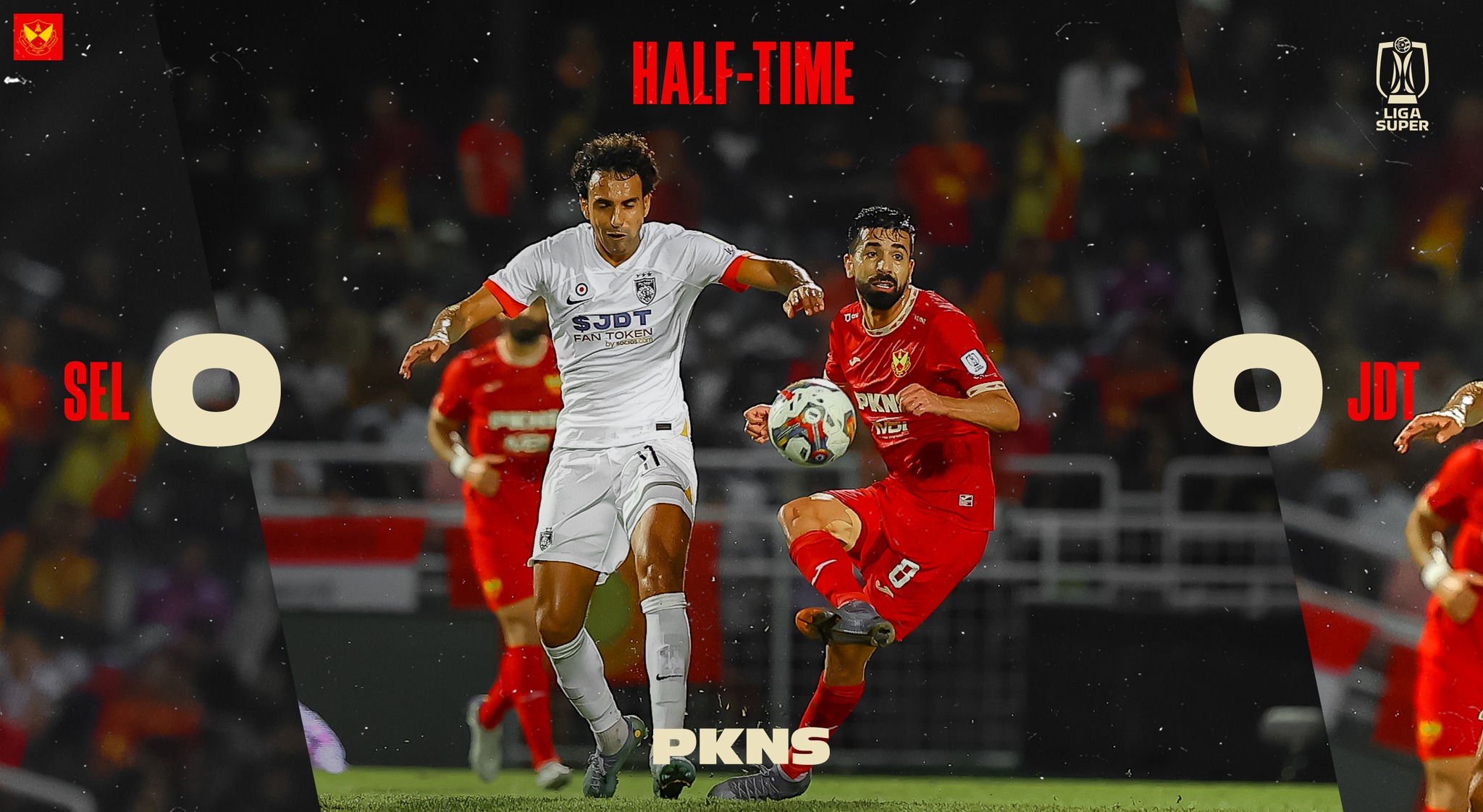 Liga Super: JDT tewaskan Selangor FC 4-0