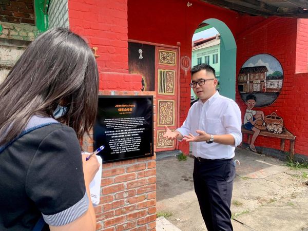 蔡伟杰冀争取把煤炭山例为新村 以便获得更全面的照顾