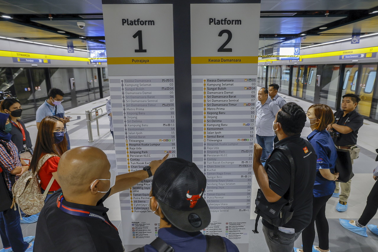 Kadar guna pengangkutan awam hanya 20 peratus, masih jauh dari sasaran