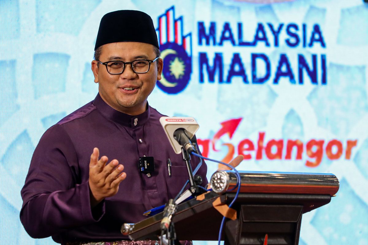 Pemimpin masyarakat, penggerak masjid, guru Kafa terima insentif Aidilfitri