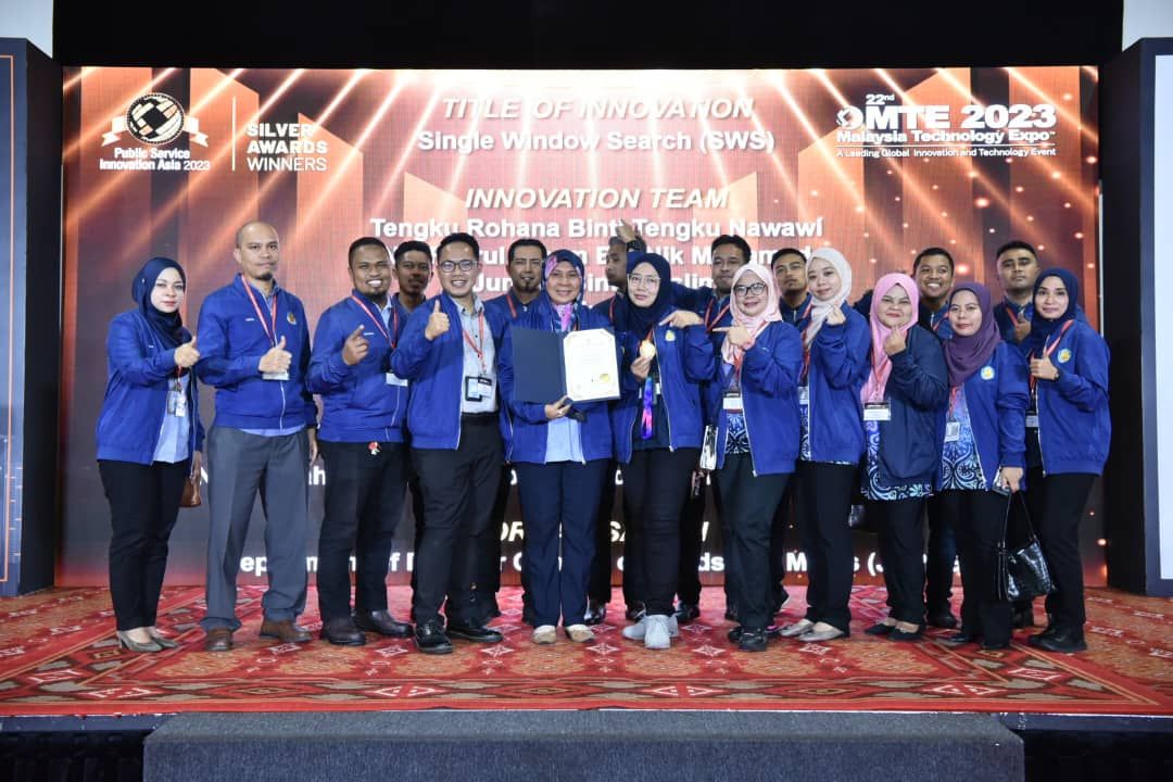 Sistem kumpul air hujan MPAJ terima pengiktirafan antarabangsa