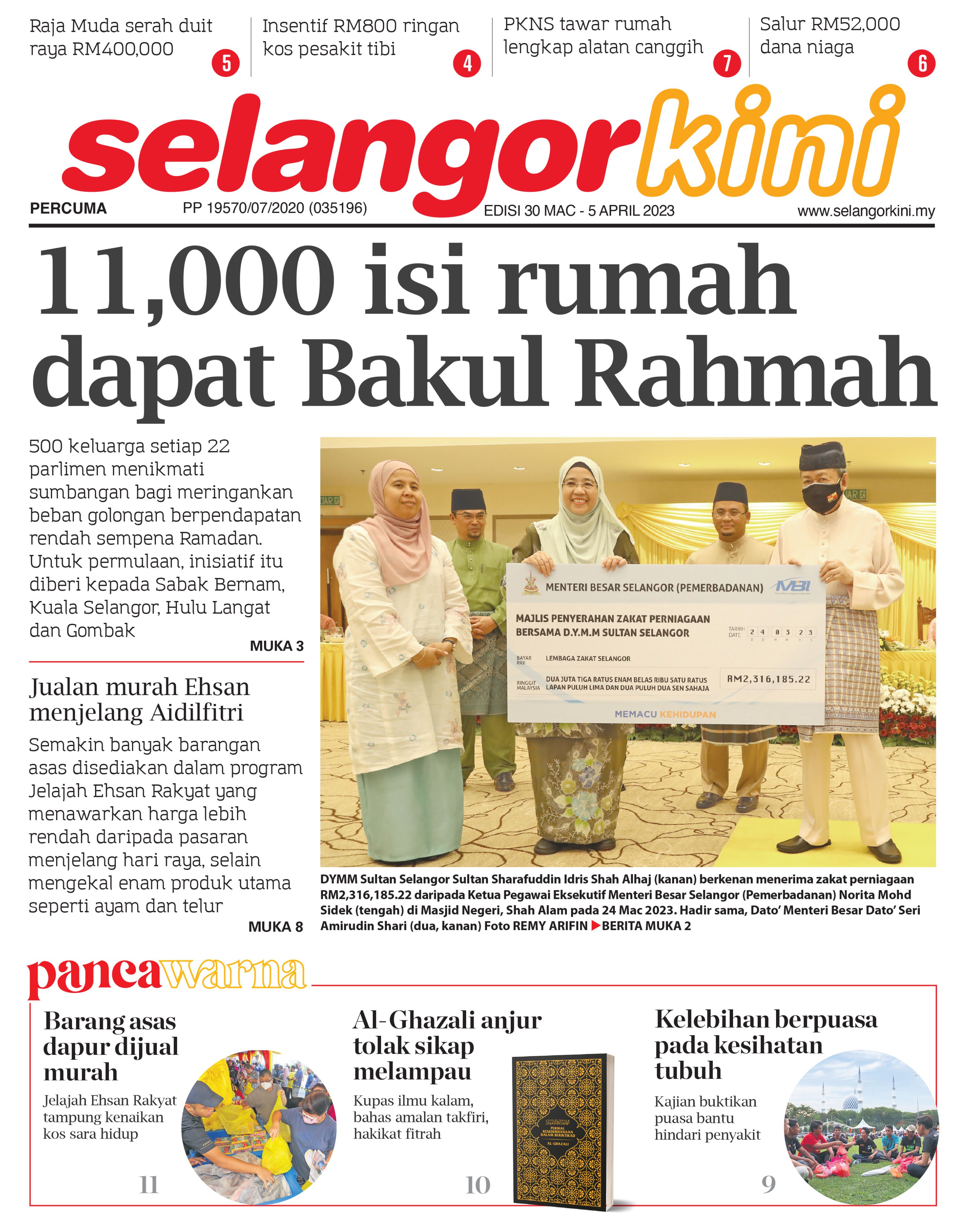 Selangorkini 30 Mac - 5 April 2023