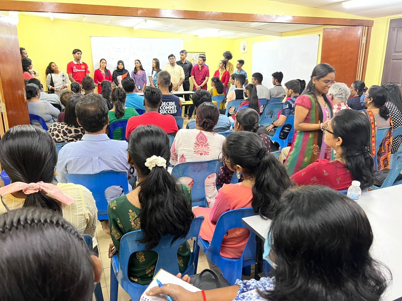 ஸ்ரீ மூடாவில் நடைபெற்ற உயர்கல்வி வழிகாட்டி கருத்தரங்கில் 35 மாணவர்கள் பங்கேற்றனர்