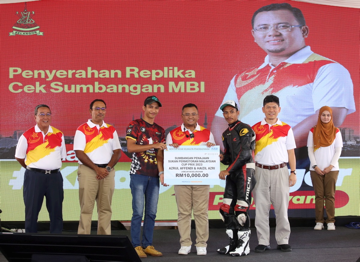 Sumbangan cetus semangat pelumba Cub Prix Orang Asli untuk lakar kejayaan