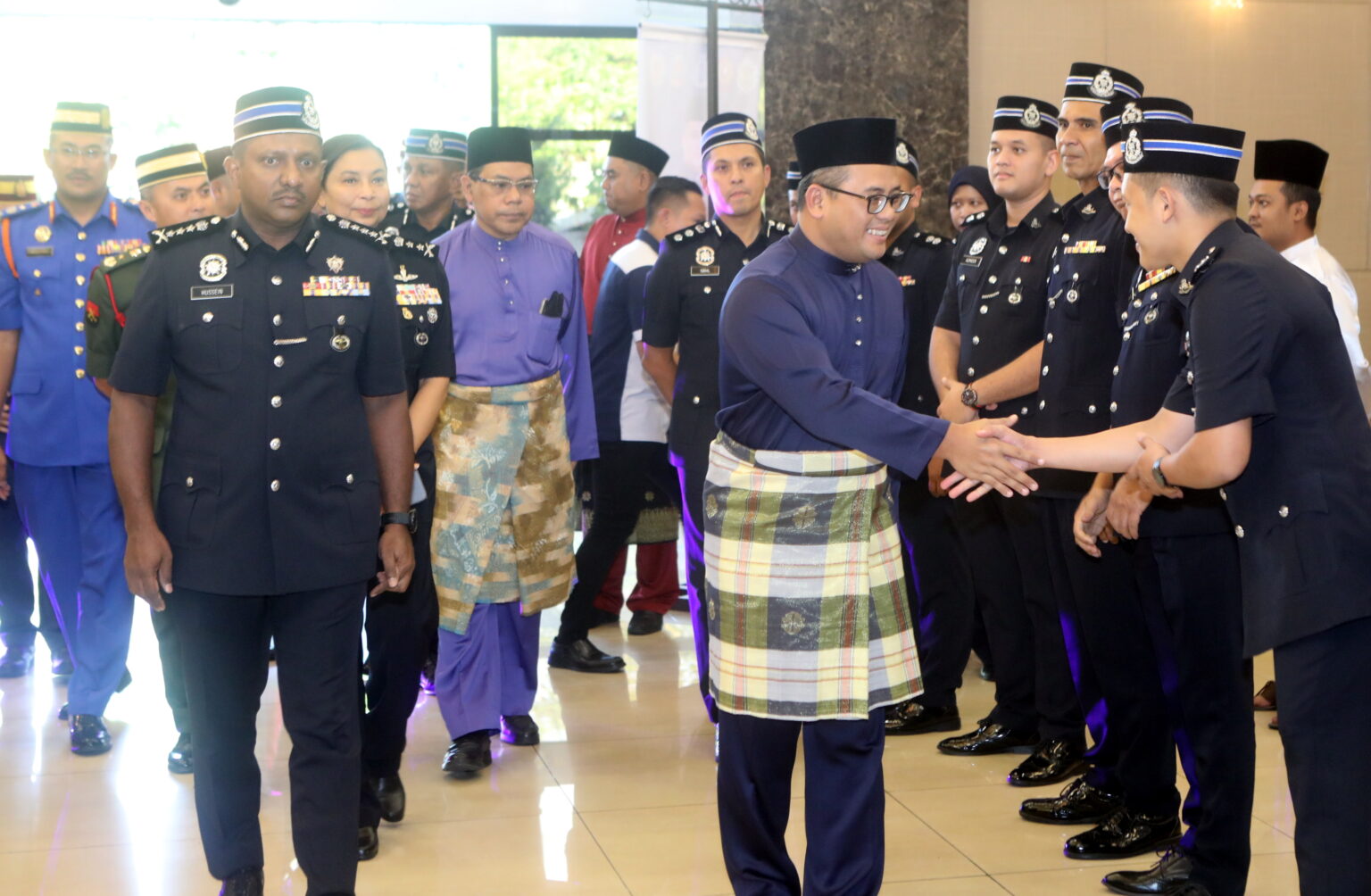 MB: Cooperation between security forces important to maintain peace, security