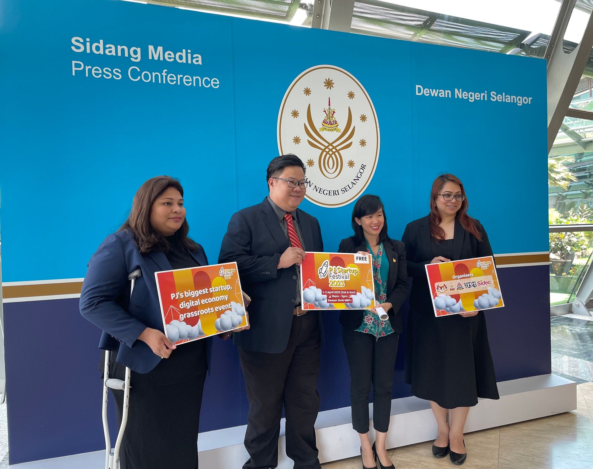 灵市创业节401.402举办 林怡威：建立事业人脉平台