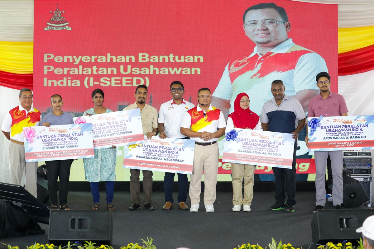 Program bantuan alatan niaga usahawan India bantu kembang perniagaan, perkasa ekonomi