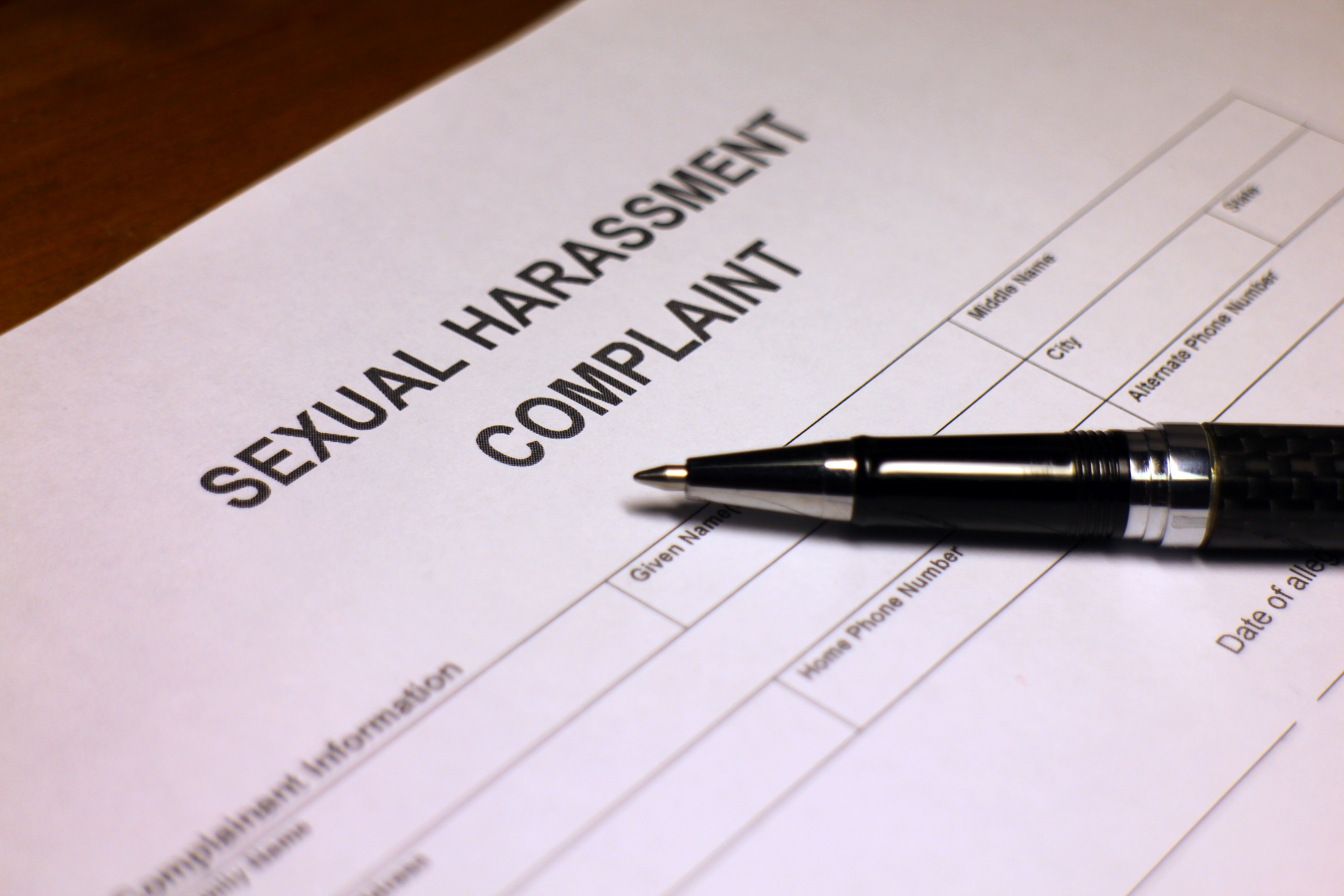 Anti-Sexual Harassment Act enforced in phases from today