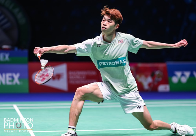 Pemain perseorangan lelaki negara cipta kejutan singkir penyandang juara All England
