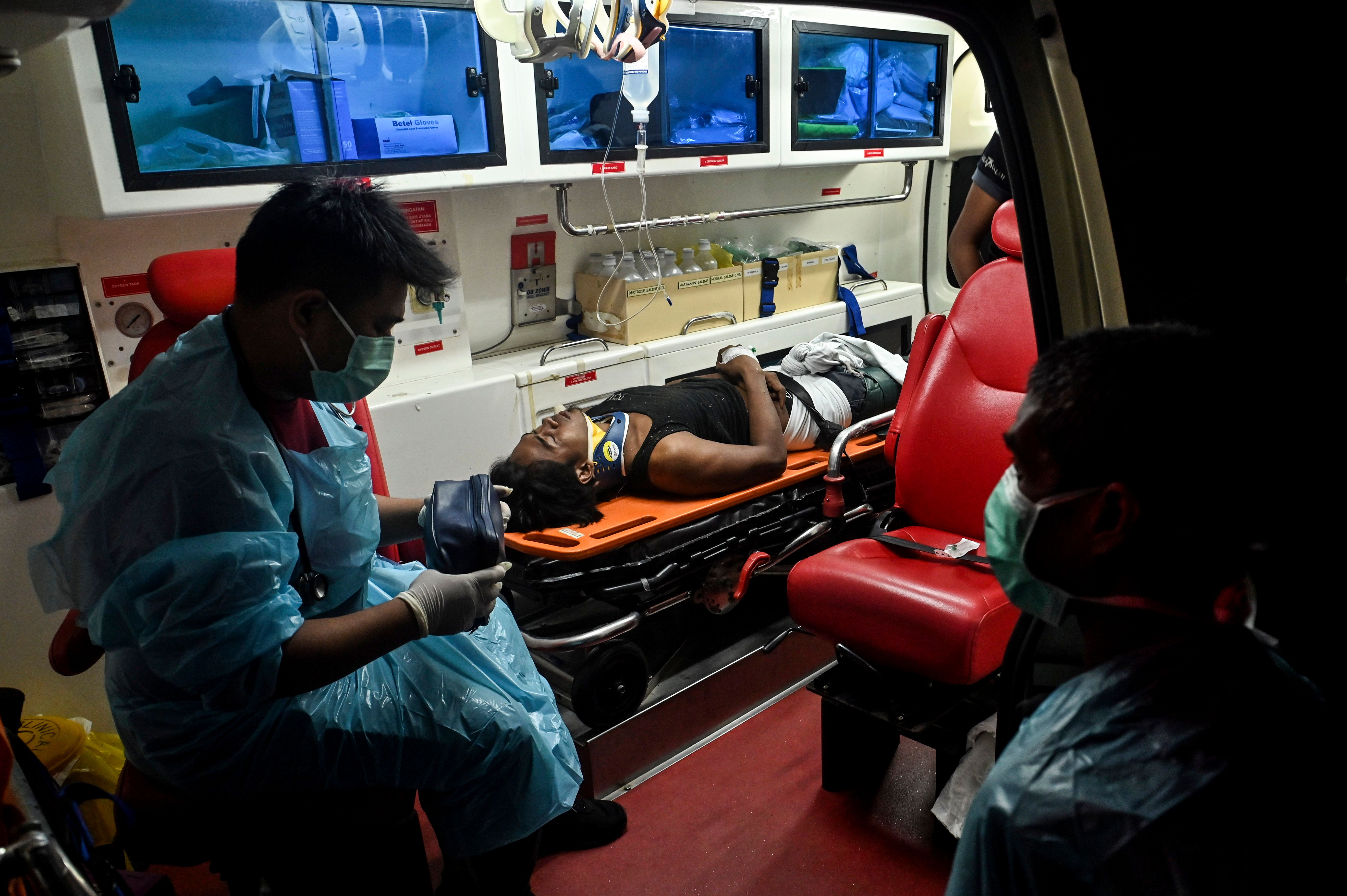 Bomba selamatkan pencari madu lebah terjatuh cerun sedalam 15 meter