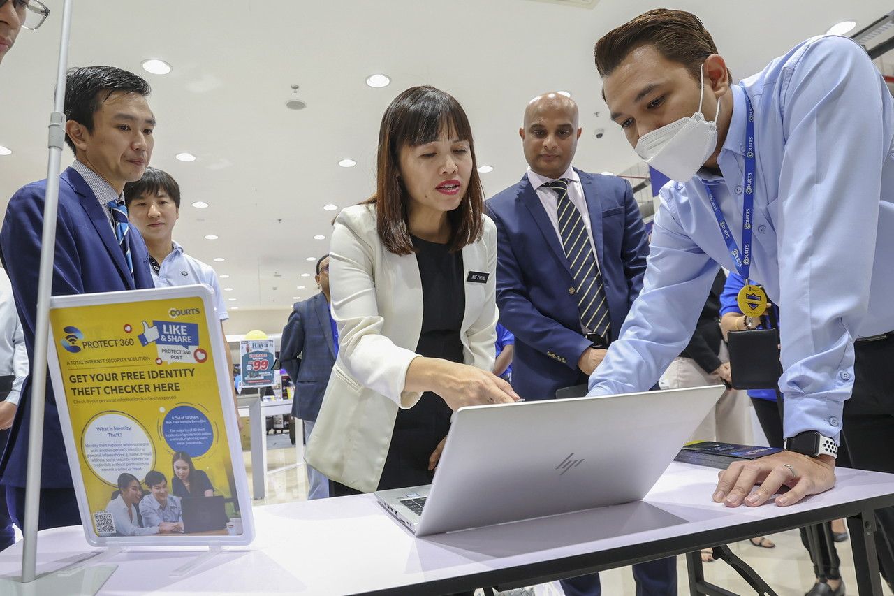 今年首两个月报2700万损失    张念群：大马网安威胁增加