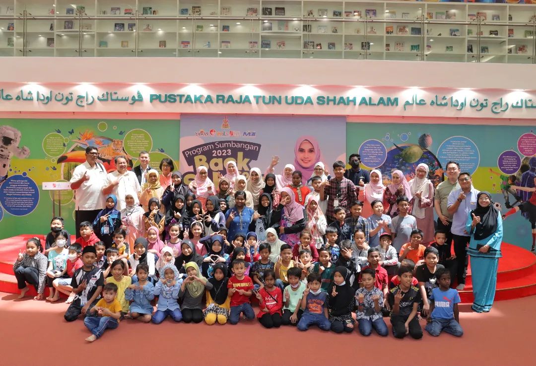 Hampir RM200,000 bantuan kembali ke sekolah diperuntukkan Pekawanis tahun ini