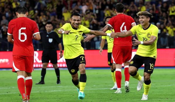 Faisal lega tamatkan kemarau gol, bantu Malaysia benam Hong Kong 2-0