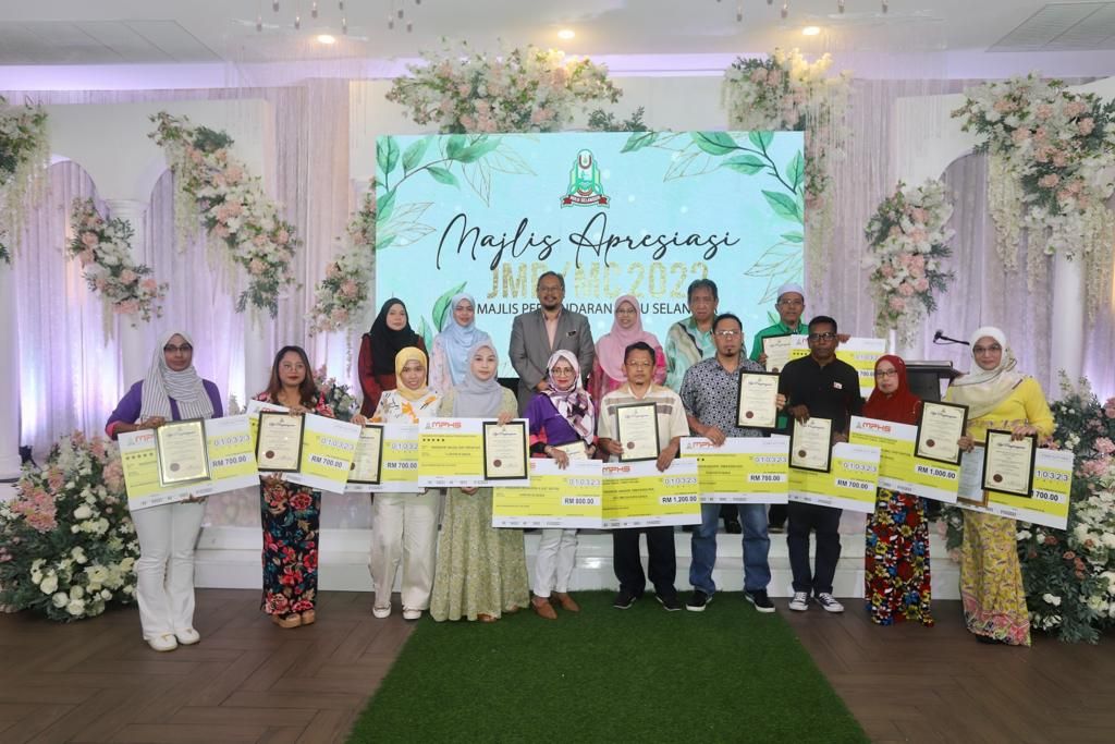 MPHS hargai JMB, MC pamer prestasi cemerlang urus bangunan