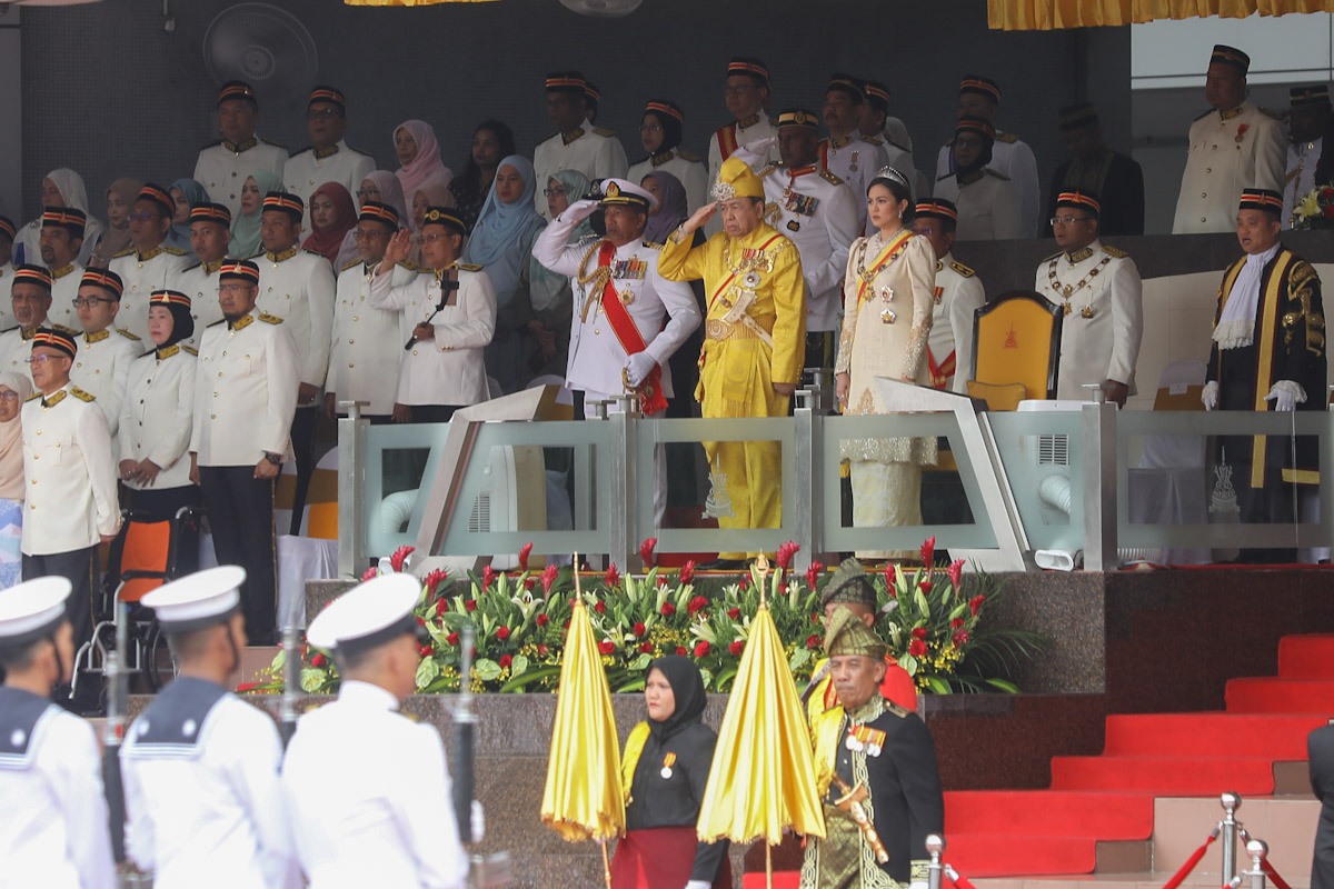 Sultan puji tekad Kerajaan Negeri perkasa syiar Islam, pelihara agama lain