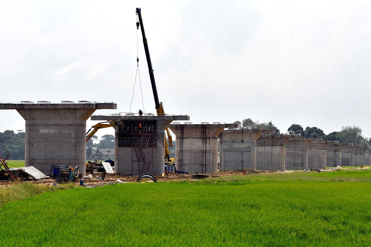 ECRL in four states 40.81 pct completed — MRL