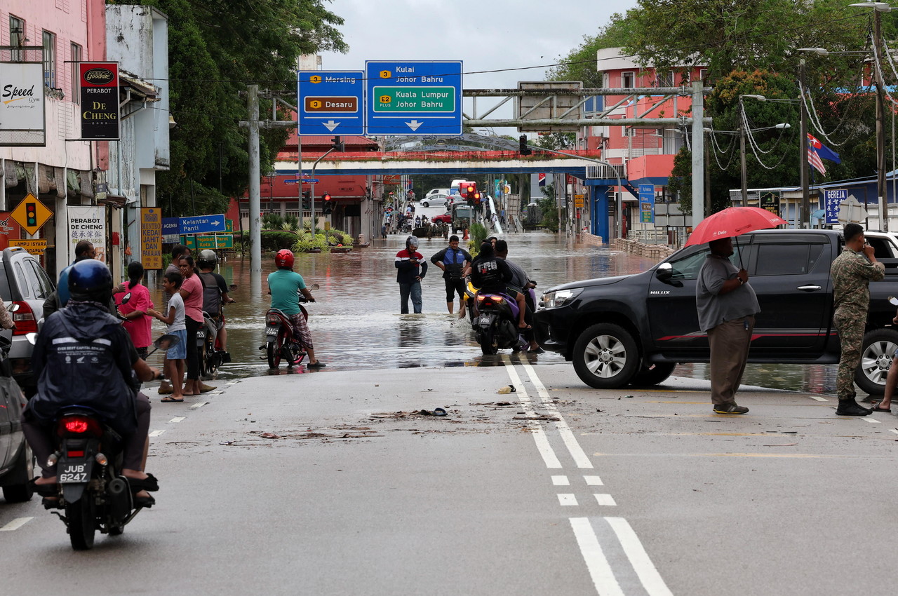 18 fasiliti kesihatan di Johor terjejas akibat banjir - Dr Zaliha