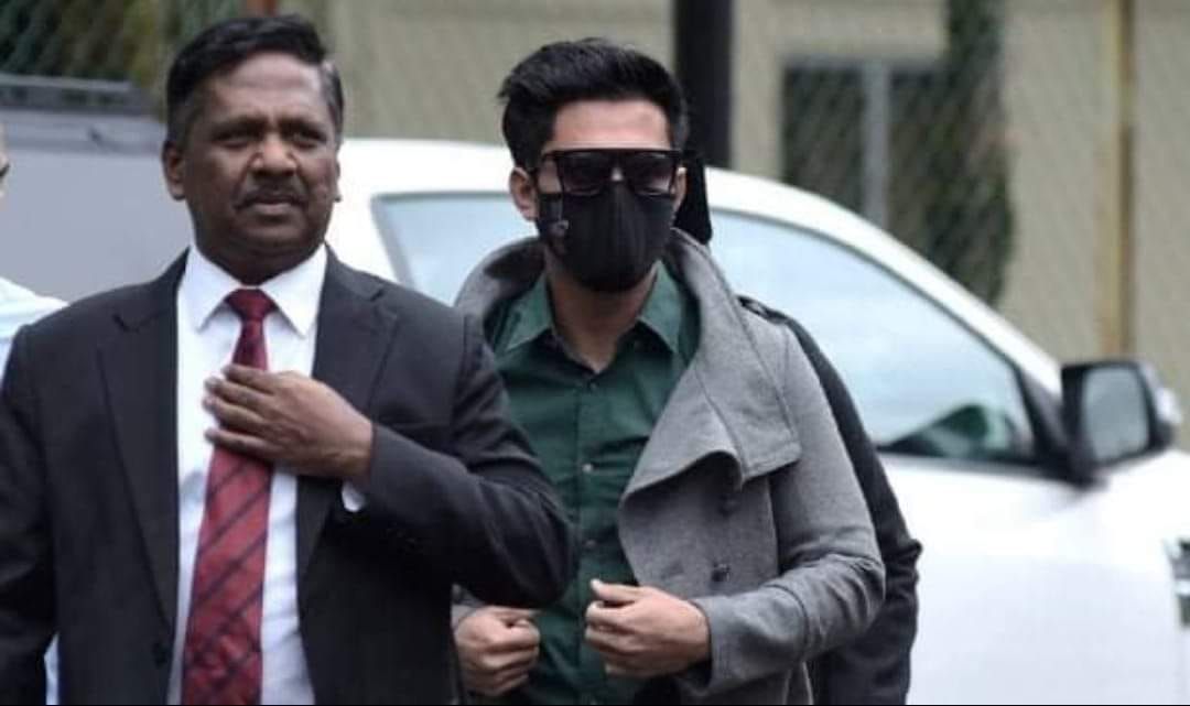 Pelakon mengaku tidak salah tumbuk isteri hingga lebam