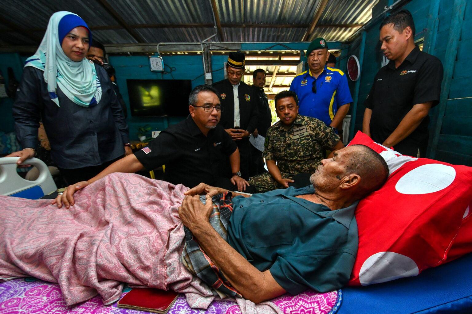 RM5.7 mln allocated to repair, build new houses for MAF veterans