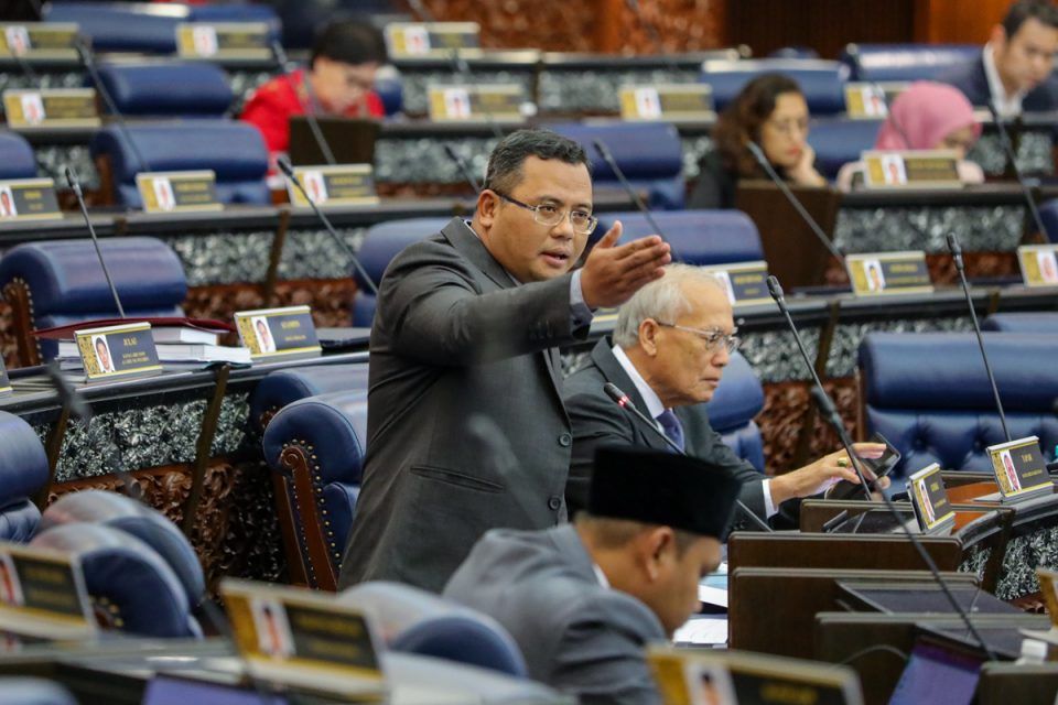 阿米鲁丁建议提升鹅唛文冬路 解决塞车.提升安全