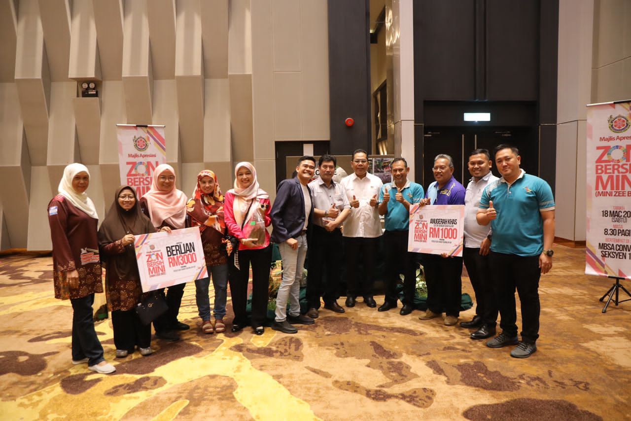 14 komuniti menang pertandingan kejiranan hijau bawa pulang RM28,000