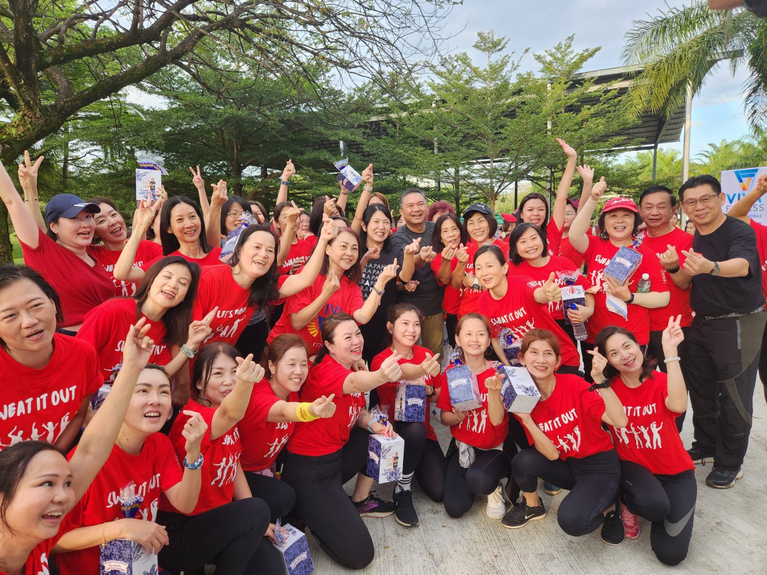 Over 600 residents participate in Sweat It Out programme to promote healthy lifestyle