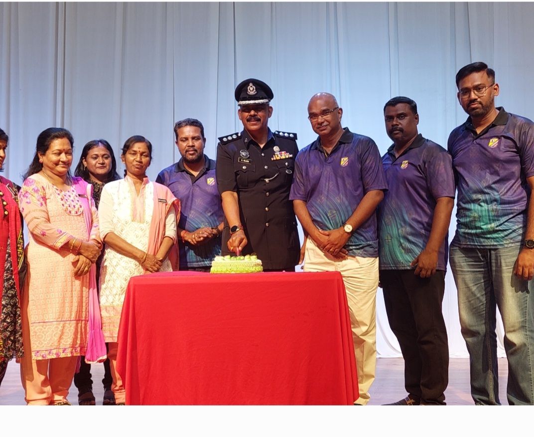 சுங்கை ரெங்கம் தமிழ்ப்பள்ளியில் 216 வது போலீஸ் தினக் கொண்டாட்டம்- ஏ.எஸ்.பி. ராஜேந்திரன் தலைமை தாங்கினார்