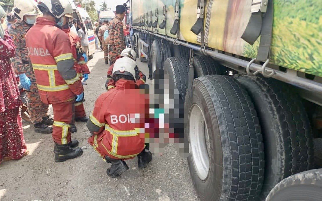 保姆接放学返家途中   9岁女童遭拖格撞死
