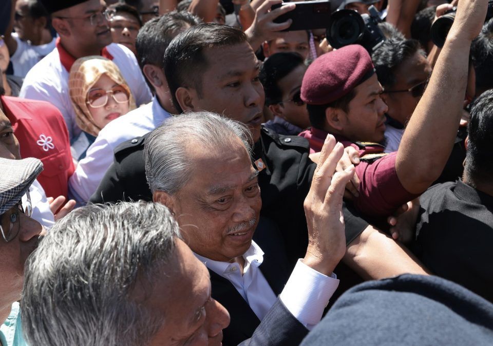 慕尤丁申请暂搁审讯  控方将提初步反对