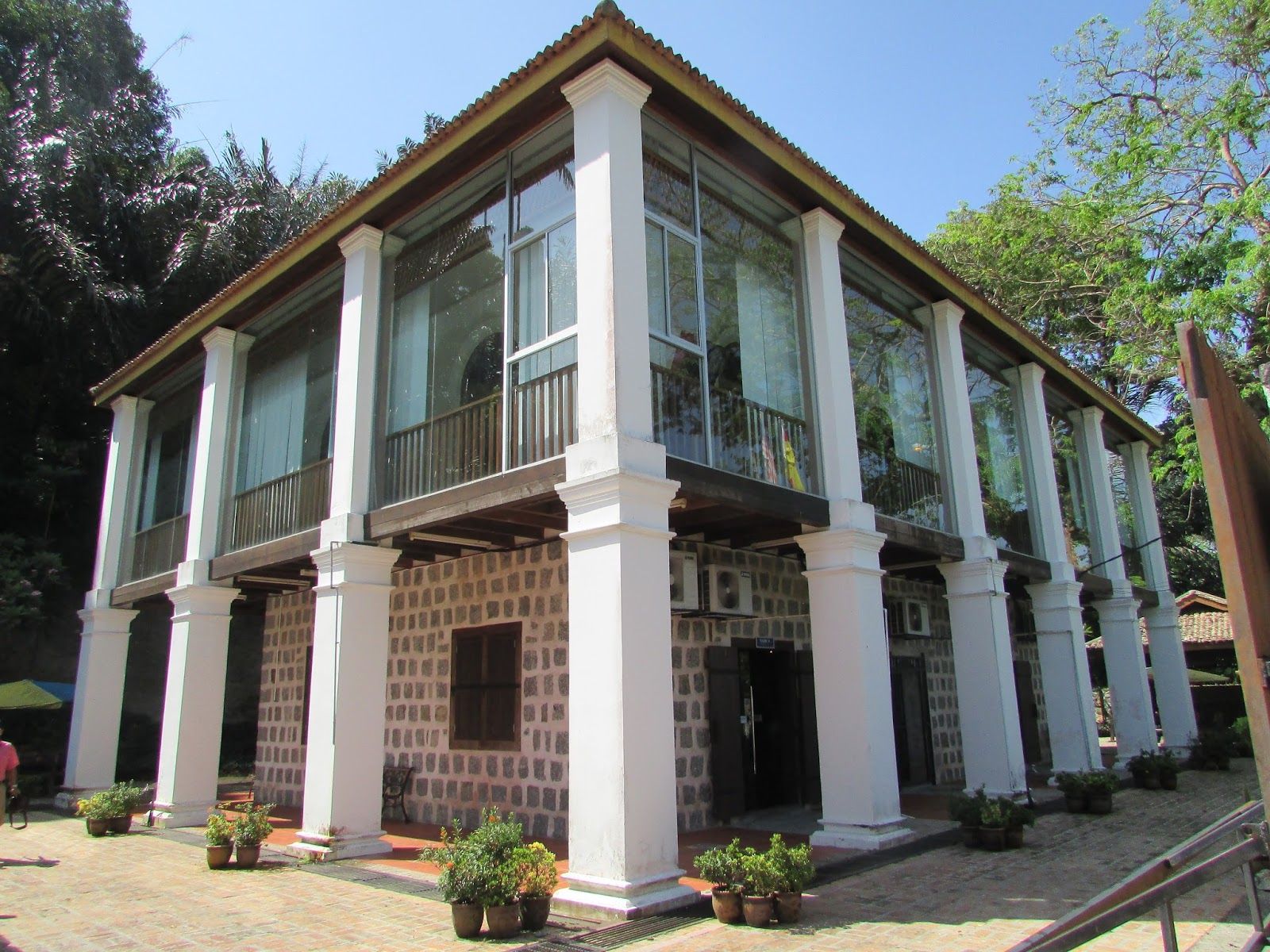 蚶山旧监狱改为博物馆 免费参观.探索瓜冷历史