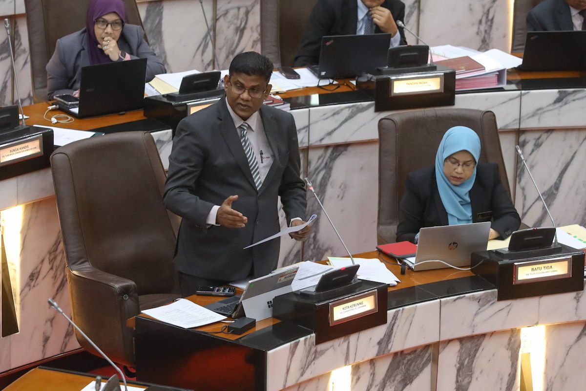 மாநில அரசின் இலவசச் சட்டச் சேவைக்கு வெ.30,000 செலவு, 15 வழக்குகளுக்குத் தீர்வு- கணபதிராவ் தகவல்