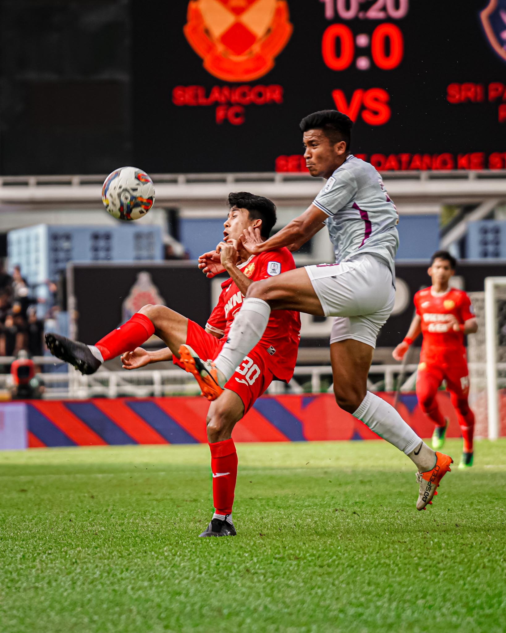 Liga Super: Tandukan kapten selamatkan Selangor, ikat Sri Pahang 1-1