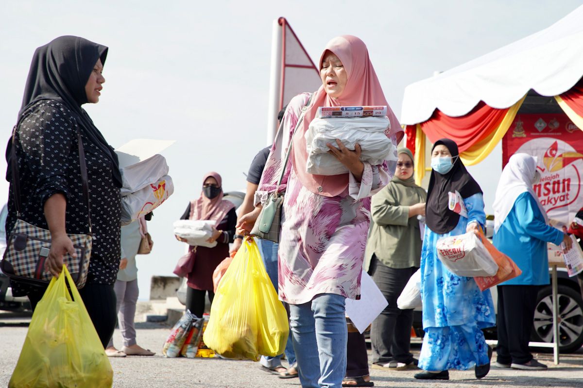 இன்று ஐந்து இடங்களில் ஜுவாலான் எஹ்சான் ரஹ்மா விற்பனை ஏற்பாடு