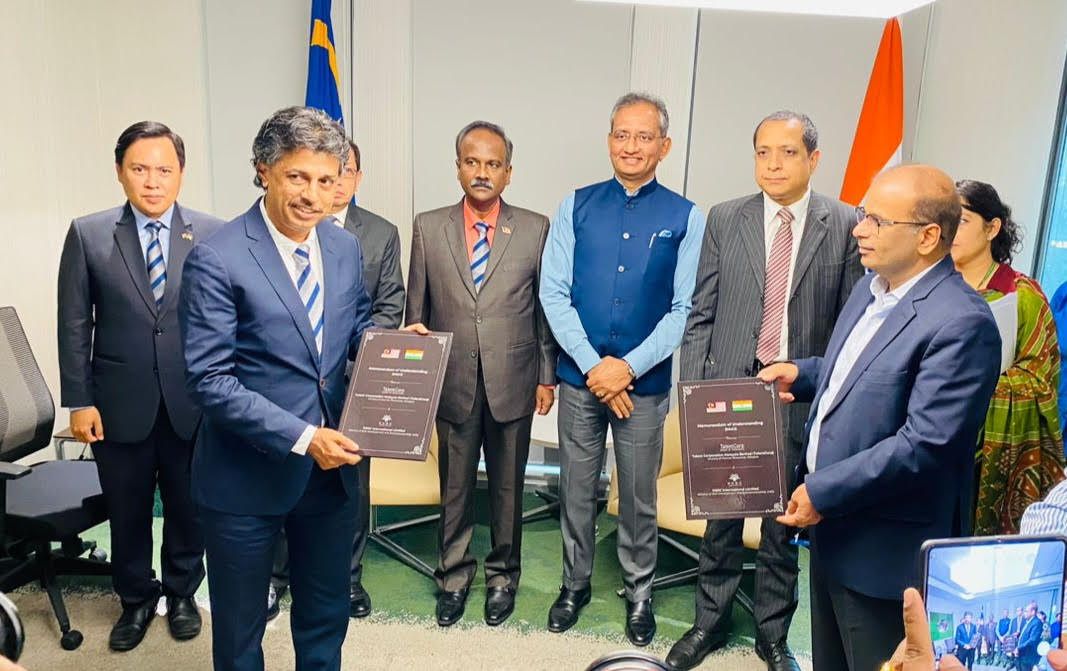 தொழில் திறன் கட்டமைப்பை வலுப்படுத்த டேலண்ட் கார்ப்-என்.எஸ்.டி.சி. புரிந்துணர்வு ஒப்பந்தம்