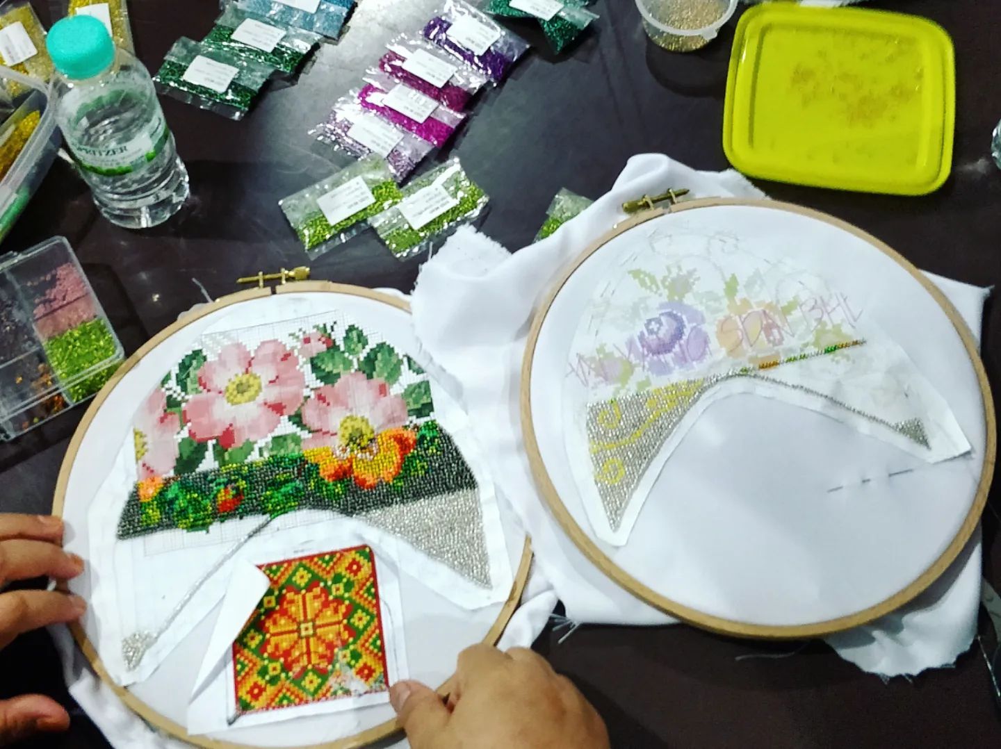 想在家兼职讨生计？可参与娘惹锈珠鞋工作坊